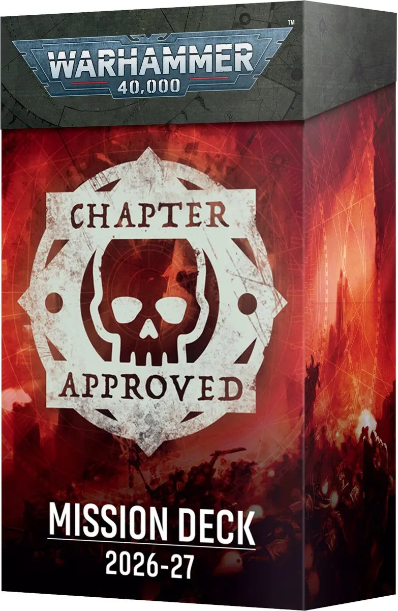 Games Workshop Chapter Approved 2026-27 Missiekaarten
