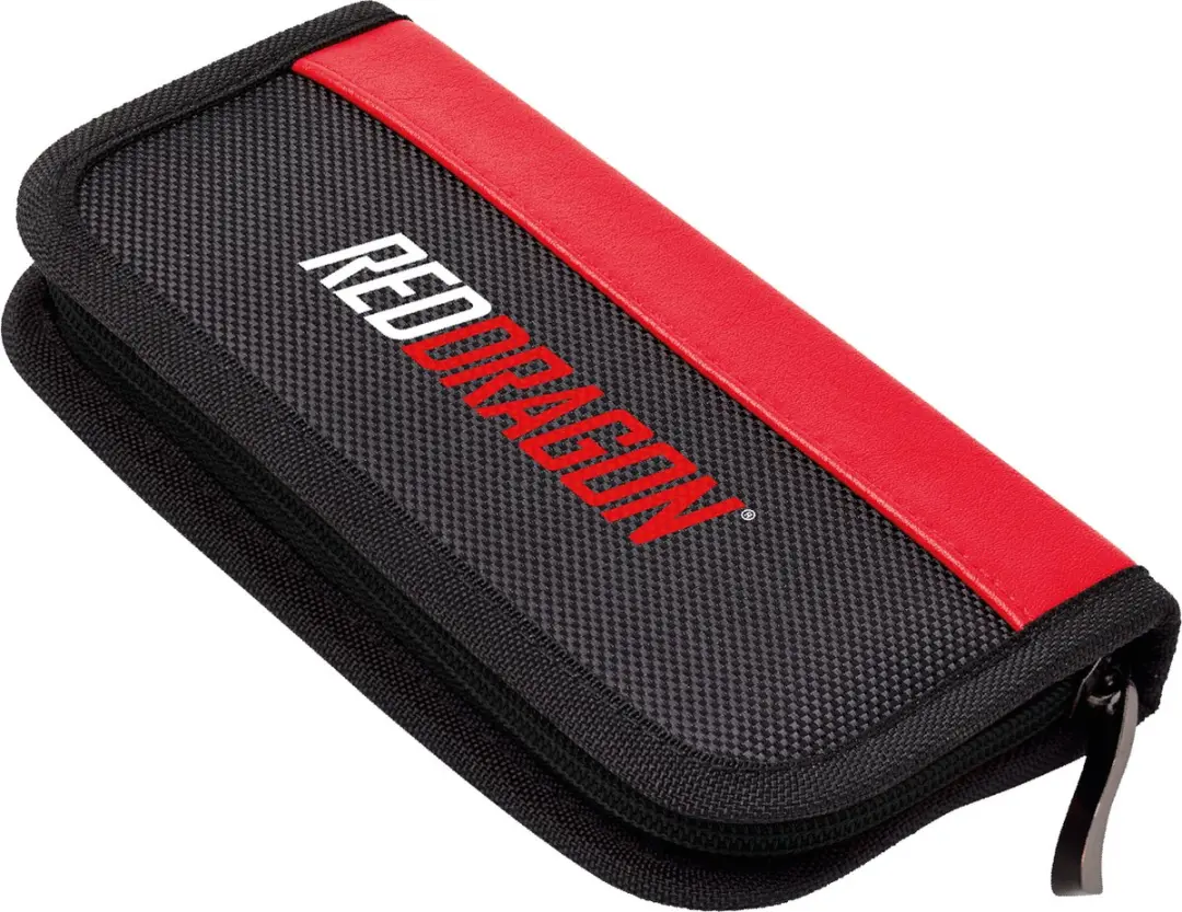 Red Dragon Firestone I Wallet Dart Case - Rood/Zwart