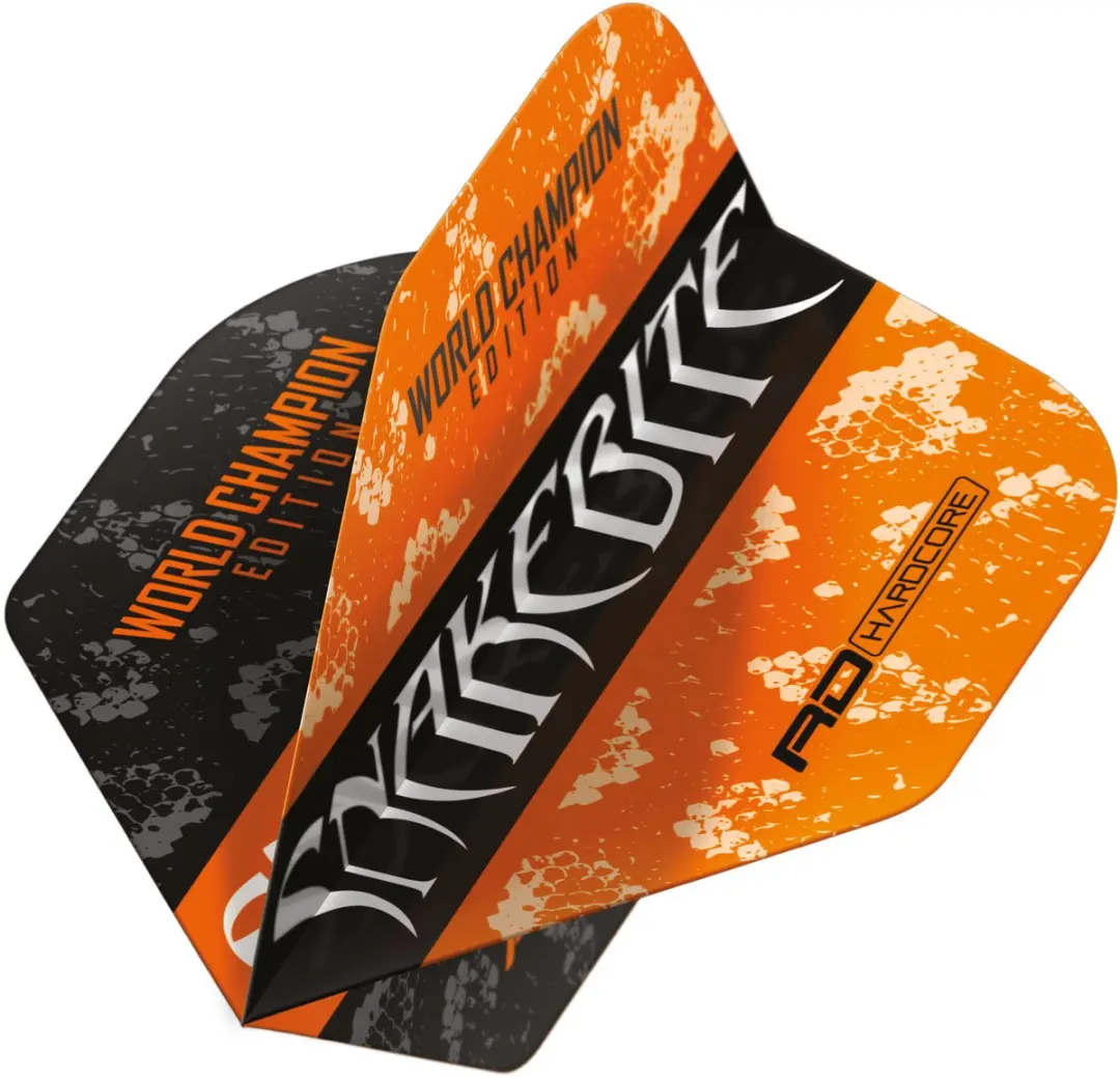Red Dragon Peter Wright Dart Flights TF6965 - 3 Stuks