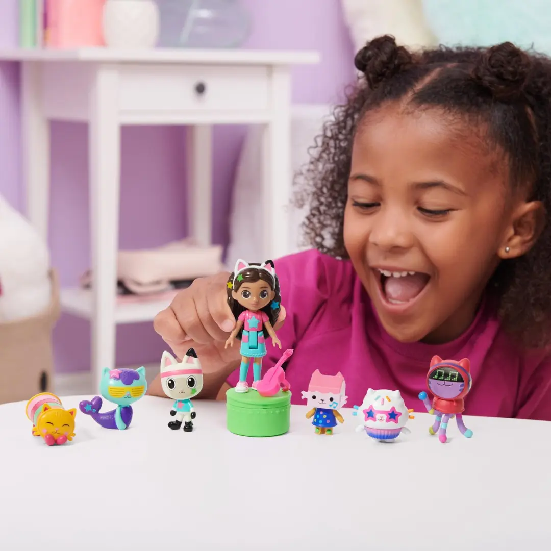 Spin Master Gabby's Poppenhuis Speelfigurenset 6060440 - Multicolor