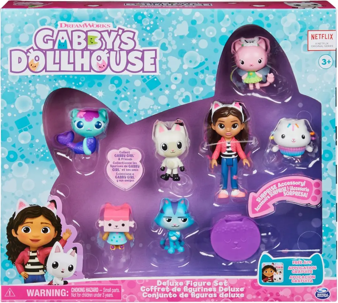 Spin Master Gabby's Poppenhuis Speelfigurenset 6060440