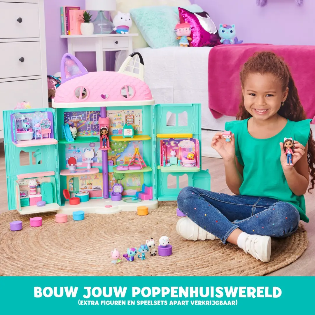 Spin Master Gabby's Poppenhuis Speelfigurenset 6060440 - Multicolor