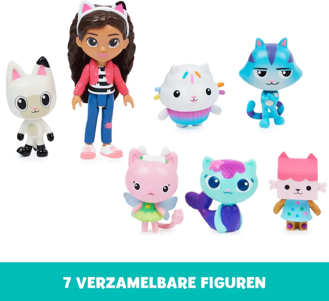 Spin Master Gabby's Poppenhuis Speelfigurenset 6060440 - Multicolor