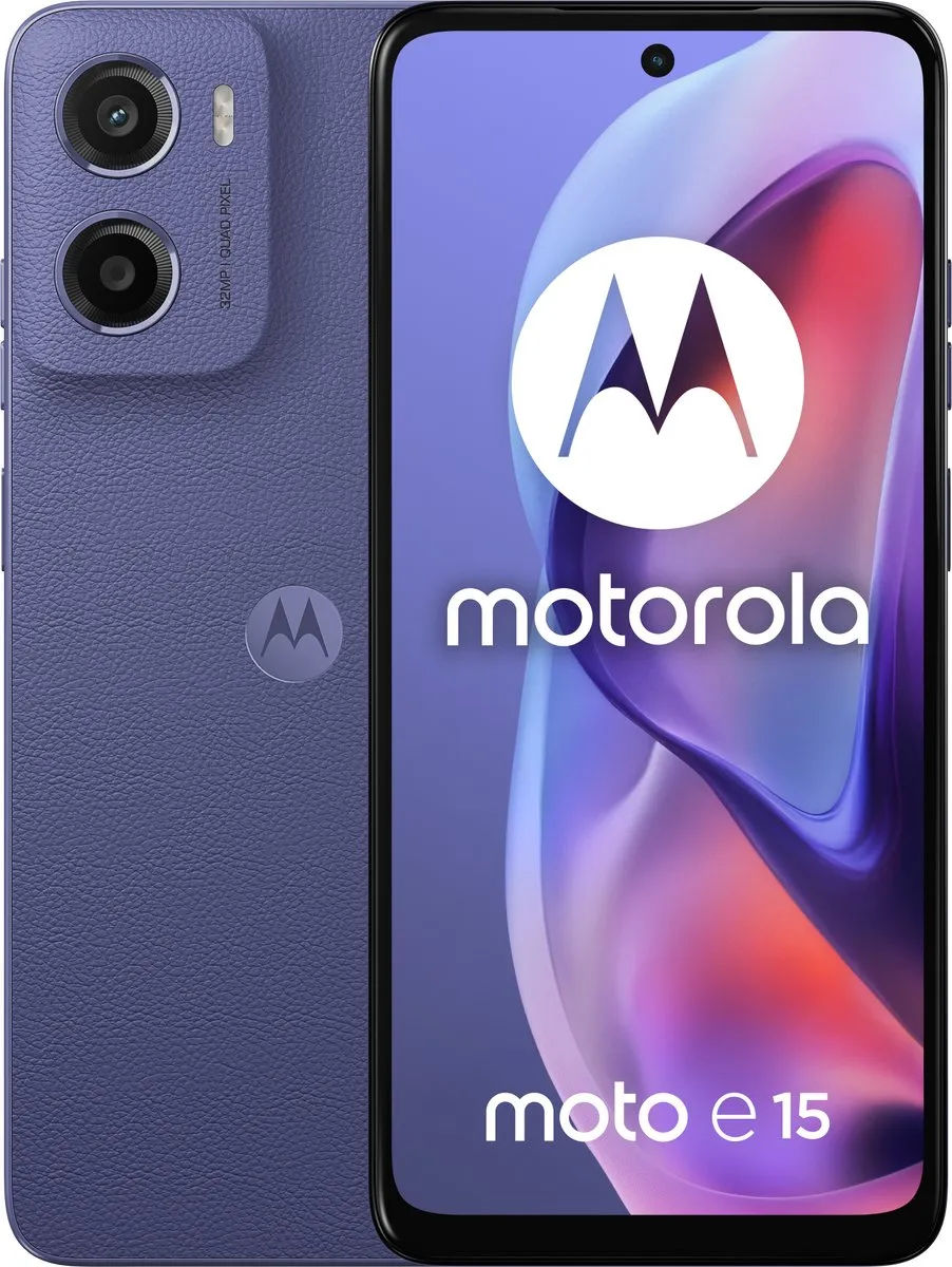 Motorola Moto E15 PB6S0002SE