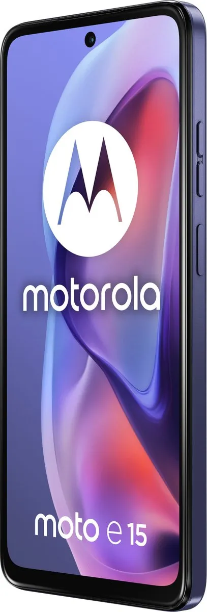 Motorola Moto E15 PB6S0002SE - 64GB - Fresh Lavender