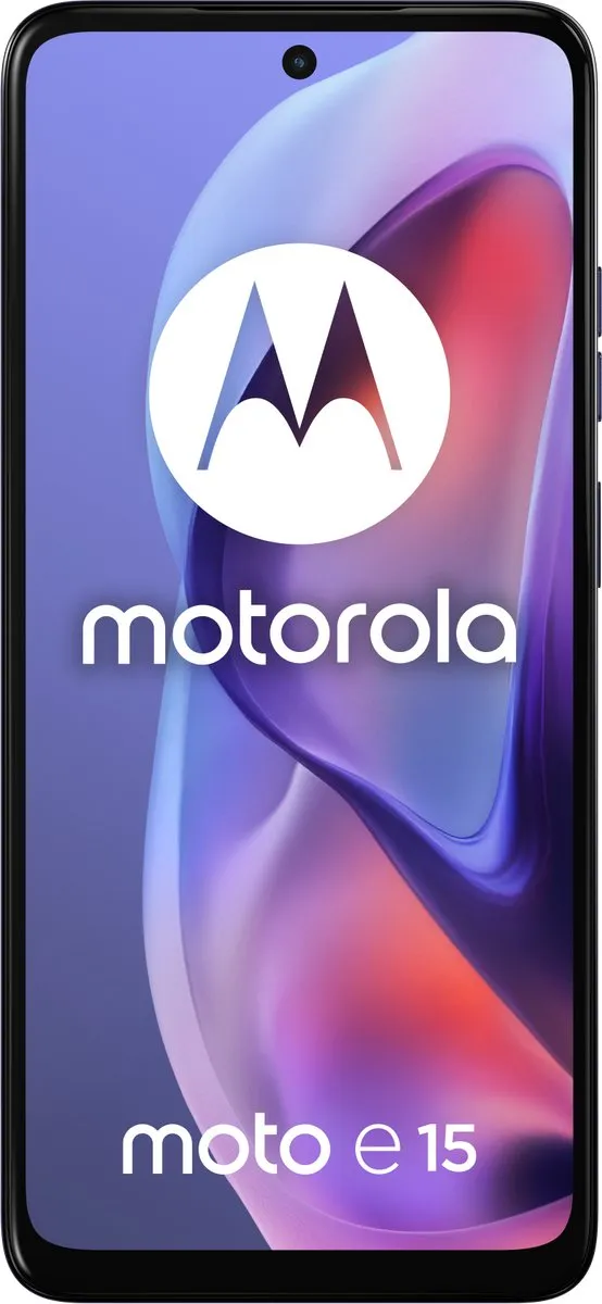 Motorola Moto E15 PB6S0002SE - 64GB - Fresh Lavender