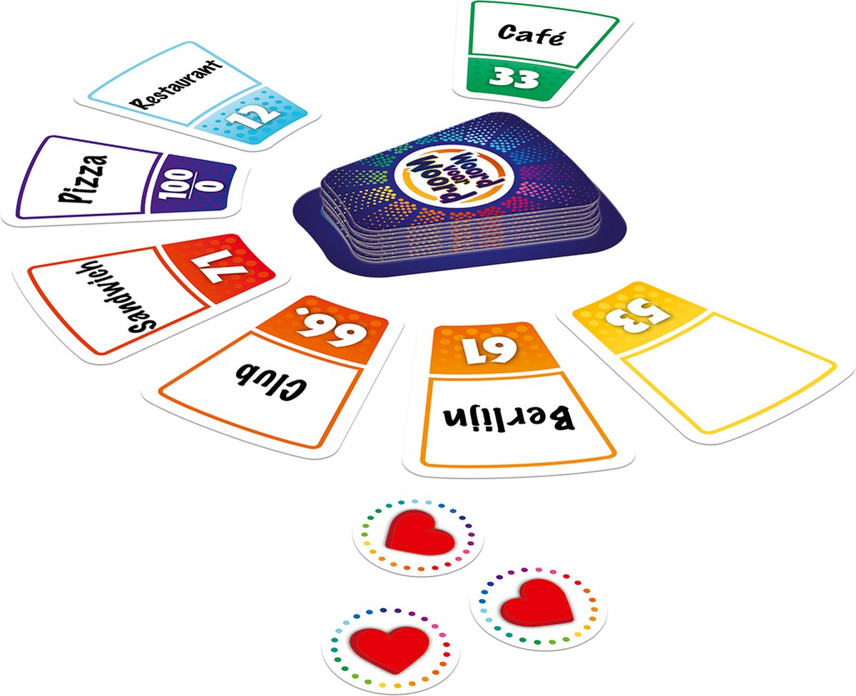 999 Games - Woord voor Woord - Spannend Coöperatief Woordspel - tot 12 spelers