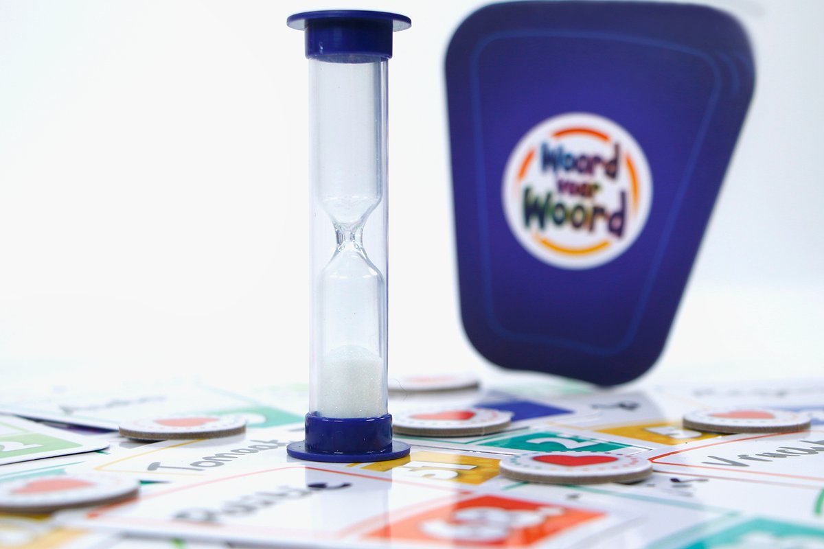 999 Games - Woord voor Woord - Spannend Coöperatief Woordspel - tot 12 spelers