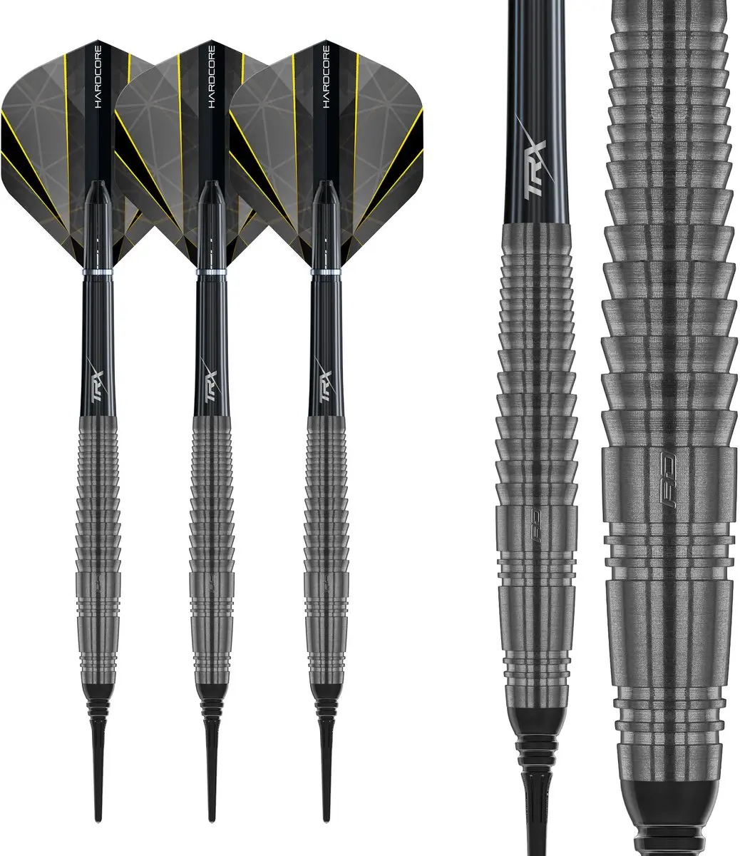 Red Dragon Onyx 4 Soft Tip Darts 3 Stuks