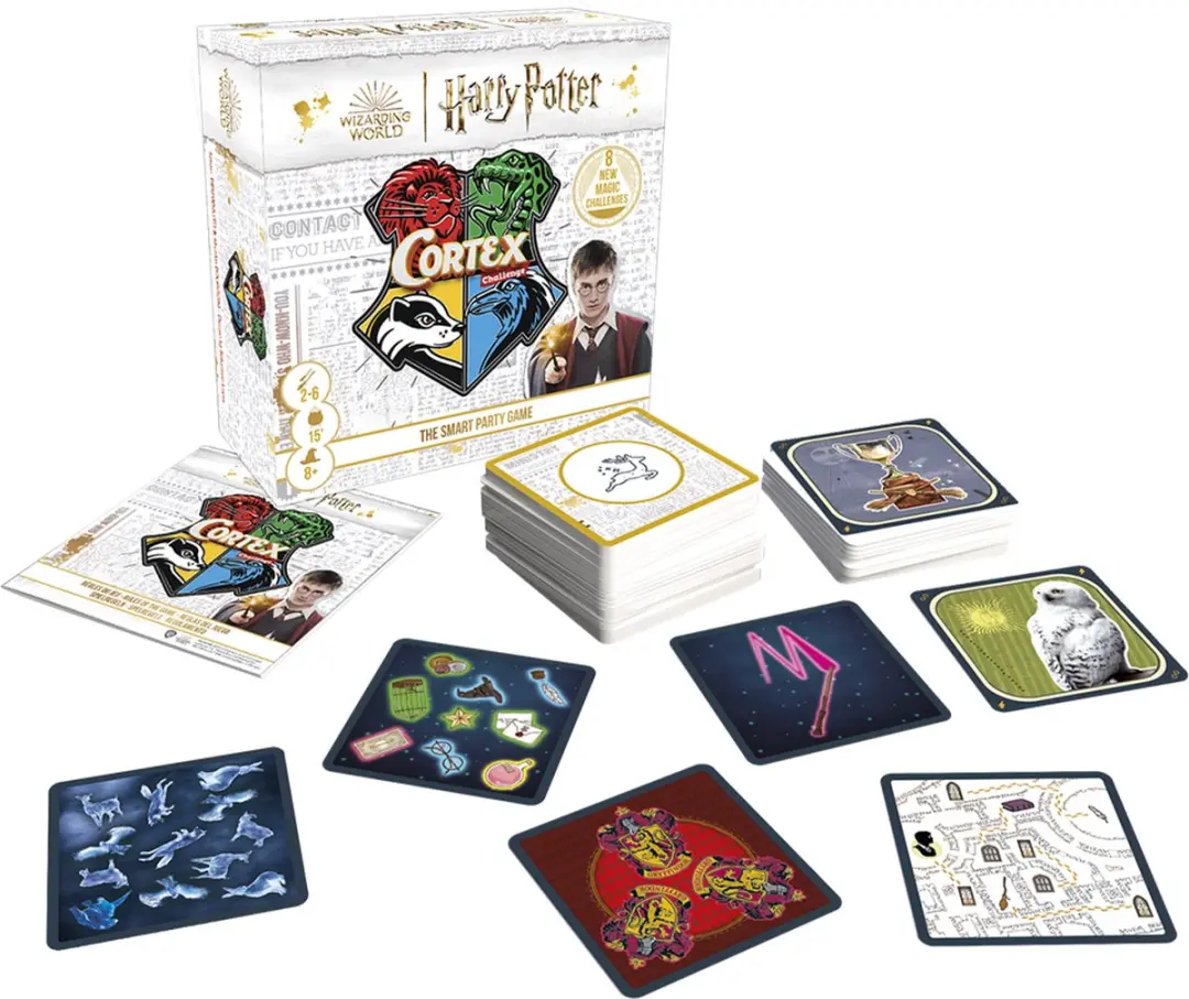 Zygomatic Cortex Harry Potter Bordspel - 2-6 Spelers