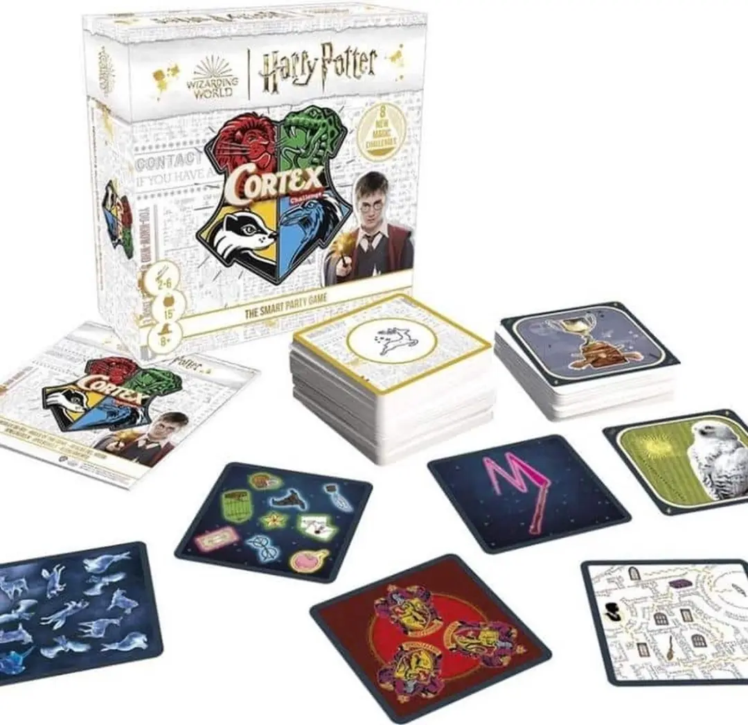 Zygomatic Cortex Harry Potter Bordspel