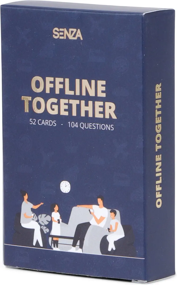 Senza Offline Together Cardgame 13046 - 2-99 Spelers