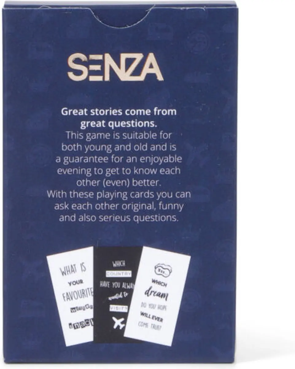 Senza Offline Together Cardgame 13046 - 2-99 Spelers