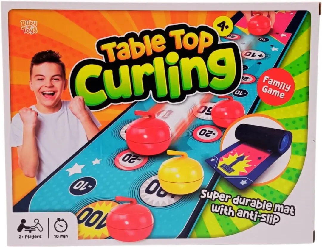Ruby Toys Table Top Curling