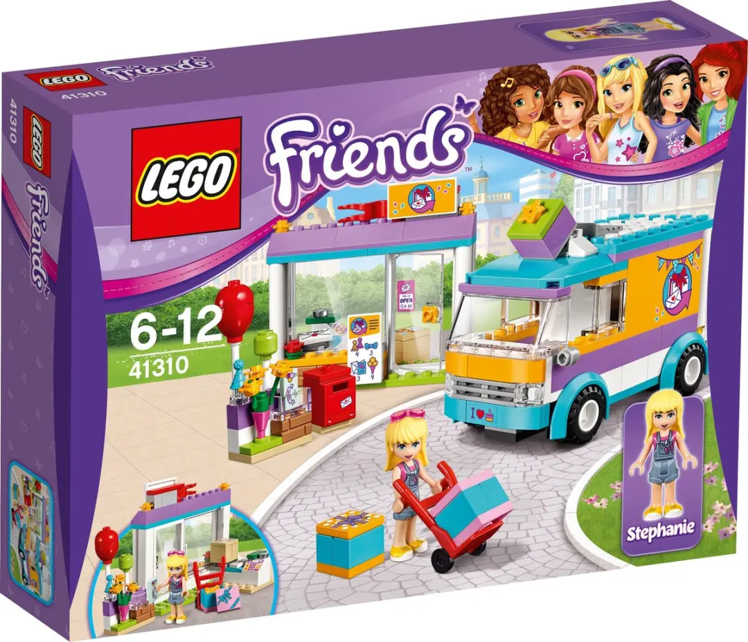 LEGO Friends Heartlake Pakjesdienst 41310