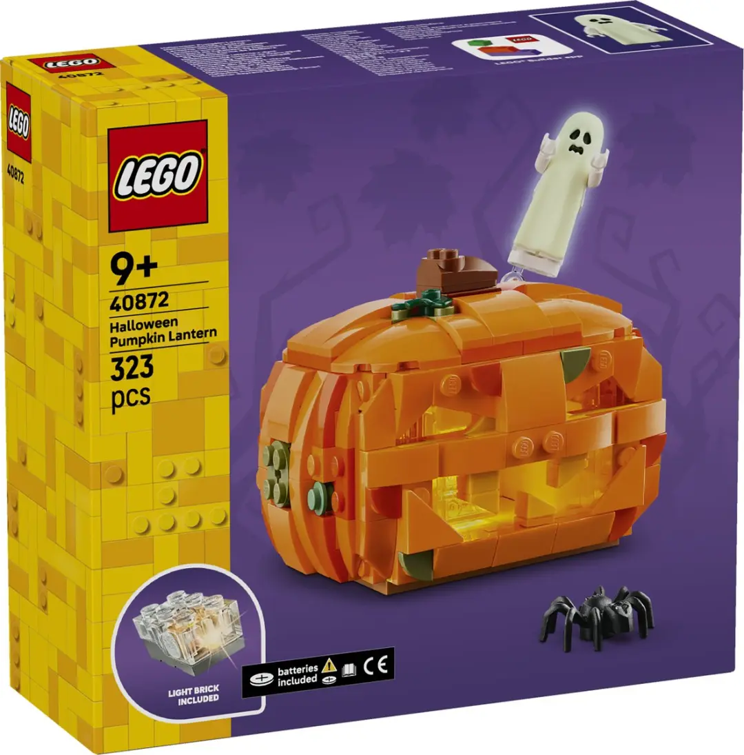 LEGO Halloween 40872 Pompoenlantaarn