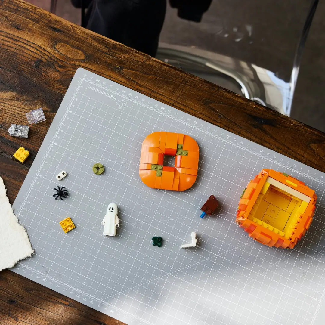 LEGO Halloween 40872 Pompoenlantaarn - 323 Stukken - Meerkleurig