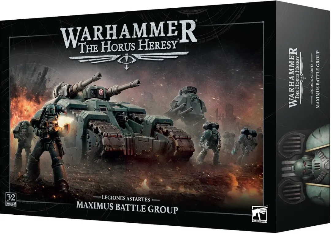 Games Workshop Legiones Astartes Maximus Battle Group