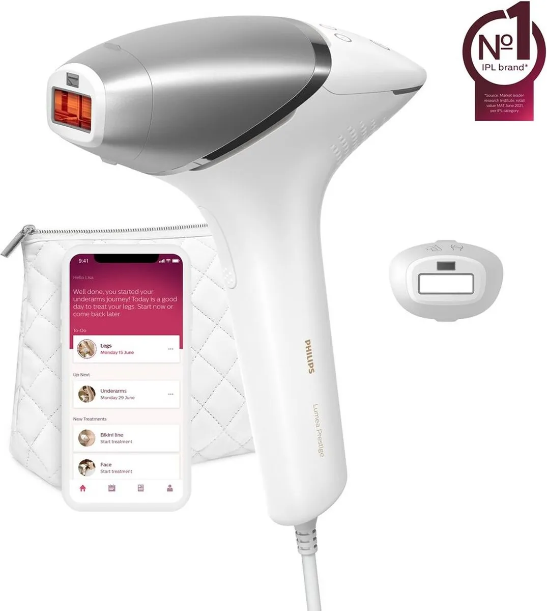 Philips Lumea Prestige BRI940/00 IPL Haarverwijderaar