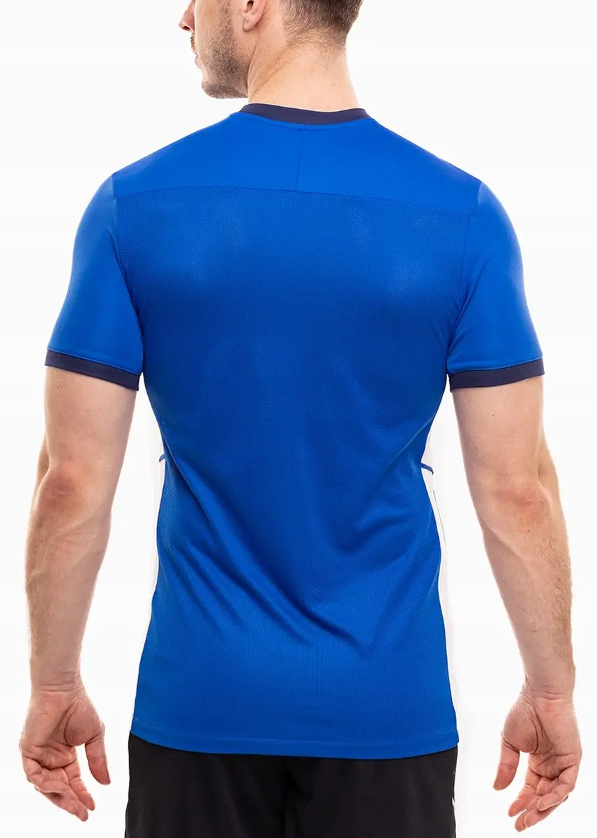 Nike Heren Sportshirt - Blauw - M