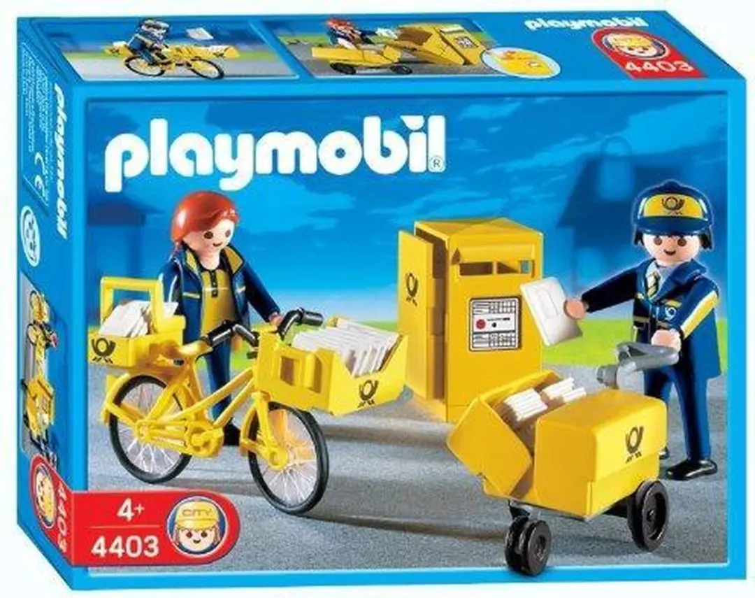 Playmobil Postbode Set 4403