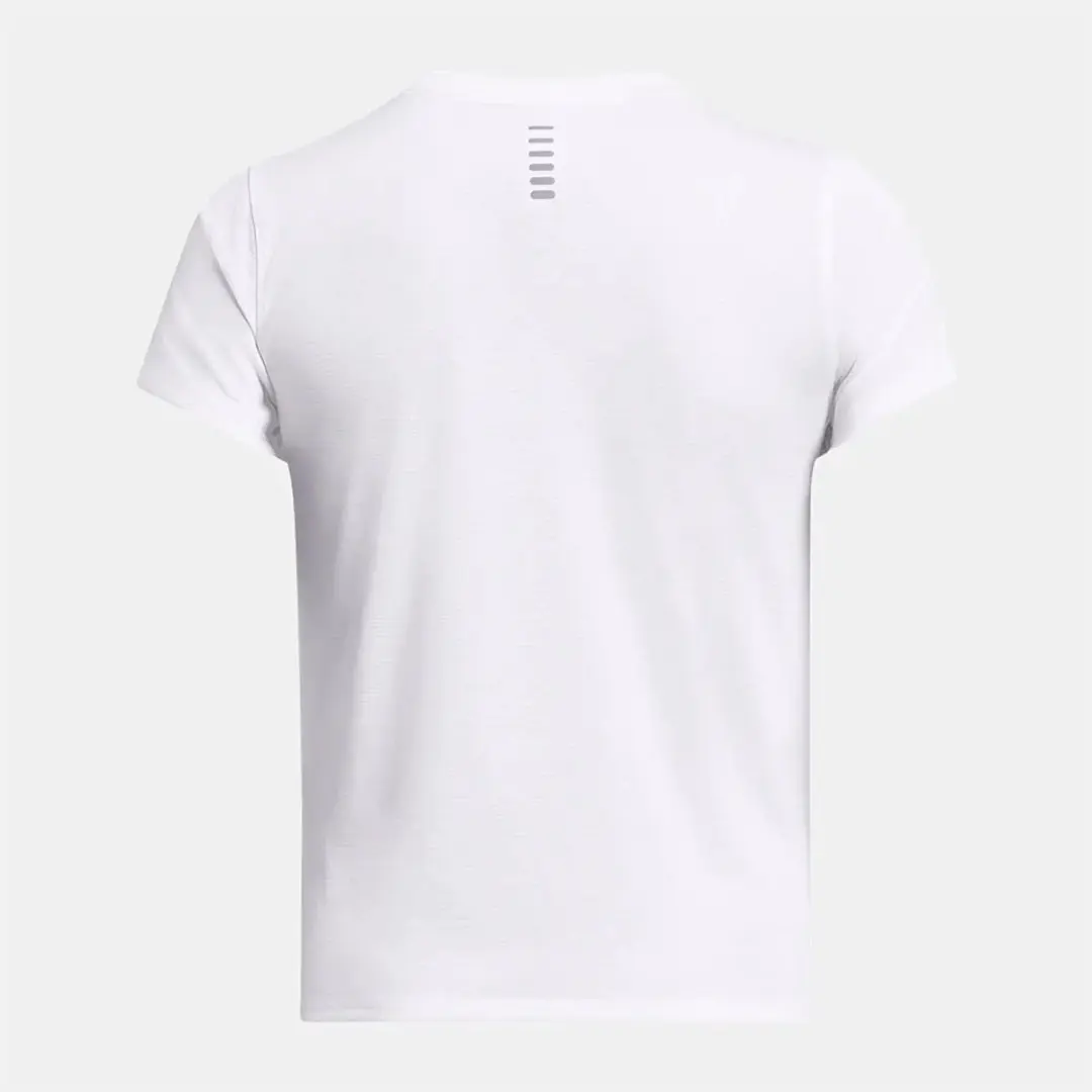 Under Armour Damen T-Shirt Launch Shortsleeve - M - Wit