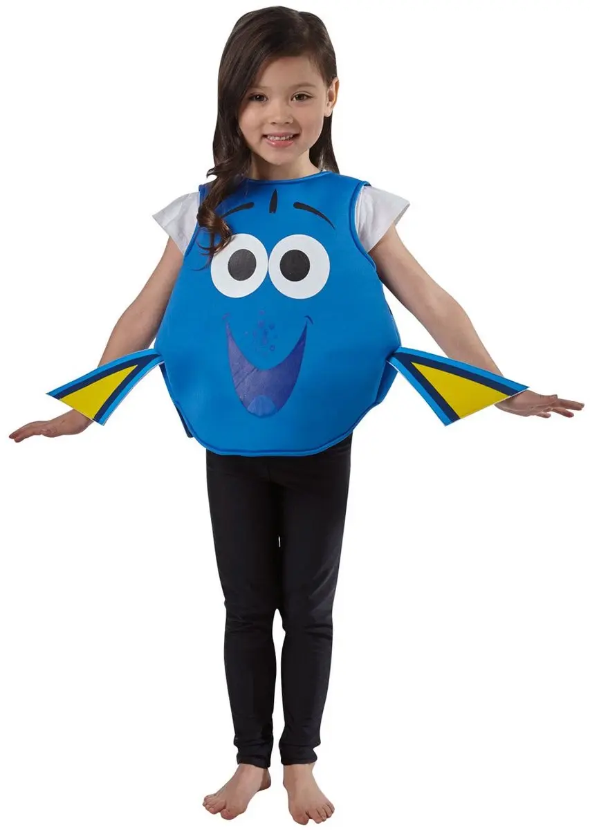 Disney Finding Dory Verkleedpak XXL - Blauw