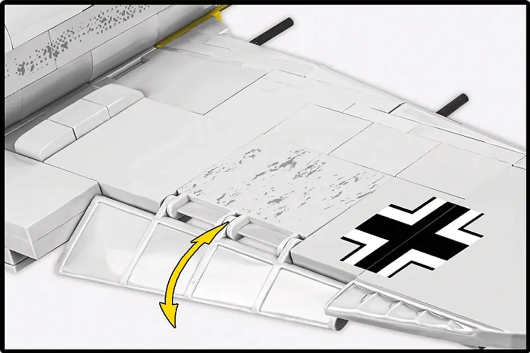 Cobi Focke Wulf FW 190 A-4 5775 - afbeelding 6 van 6
