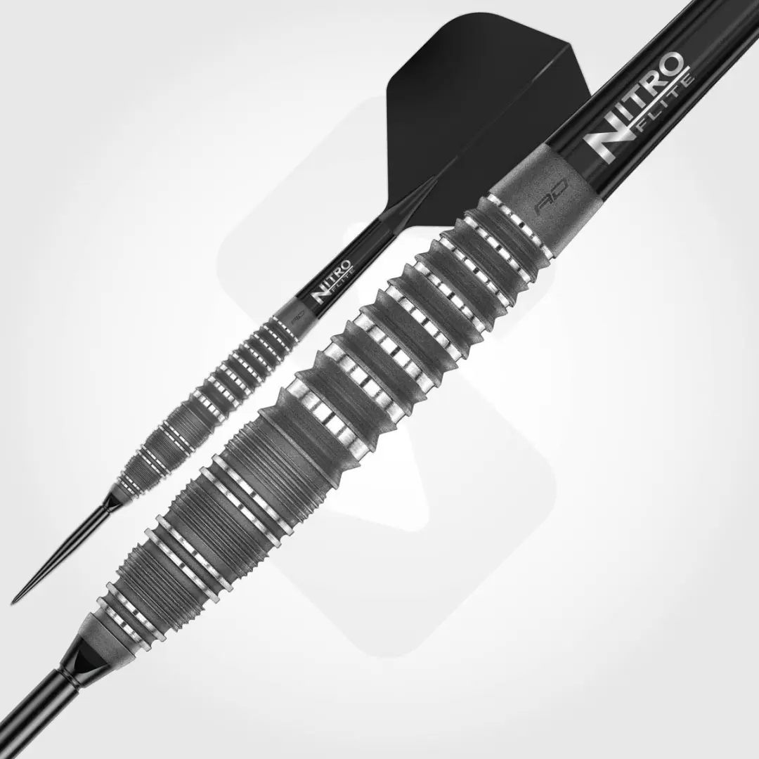 Red Dragon Sable Grey Torpedo Switch Point Dartpijlen - 3 Stuks