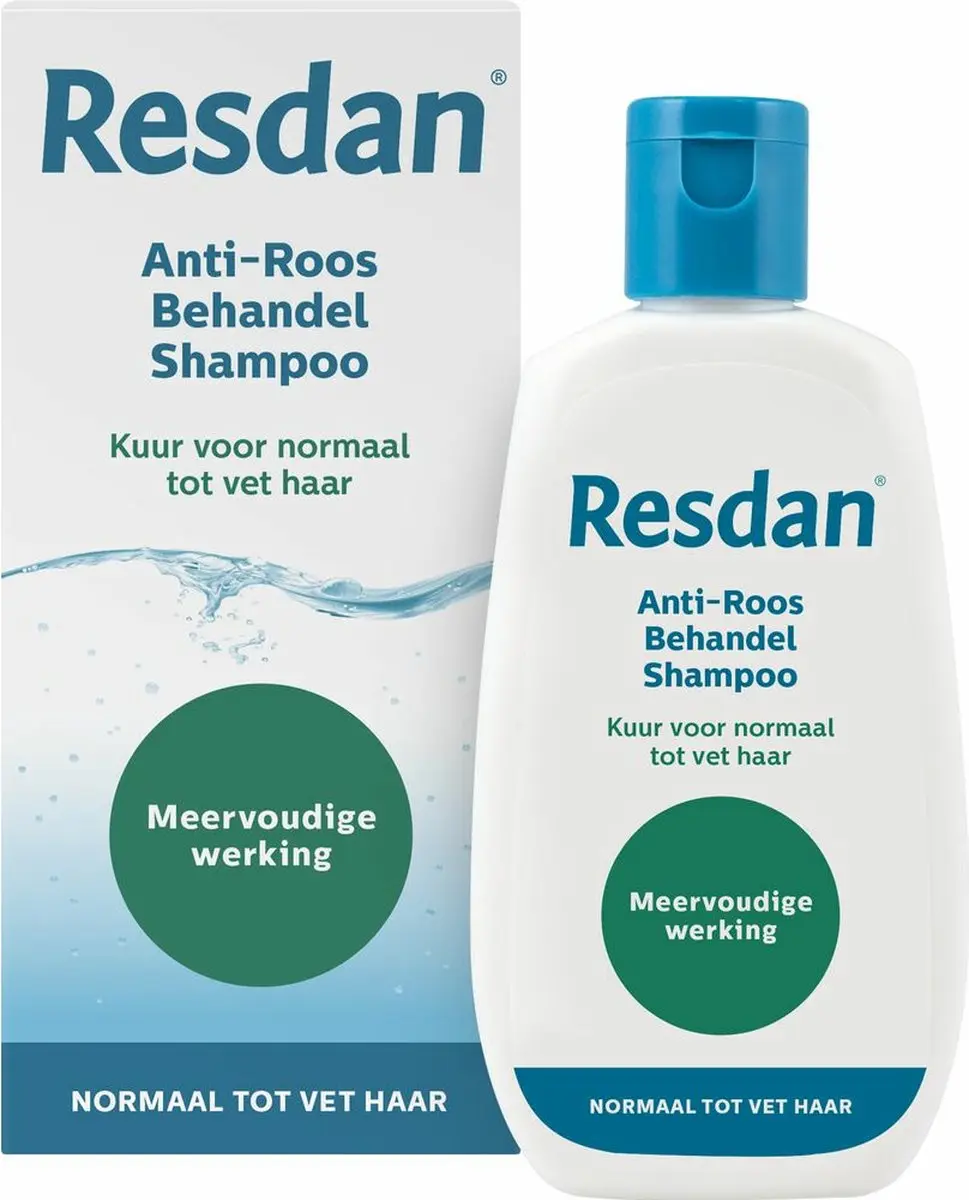 Resdan Anti-Roos Shampoo 6x125ml