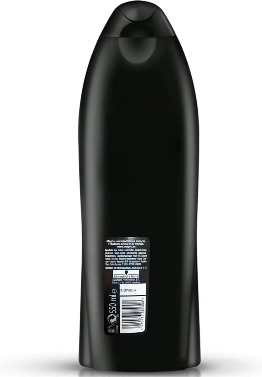 Magno Douchegel Black - 550 ml
