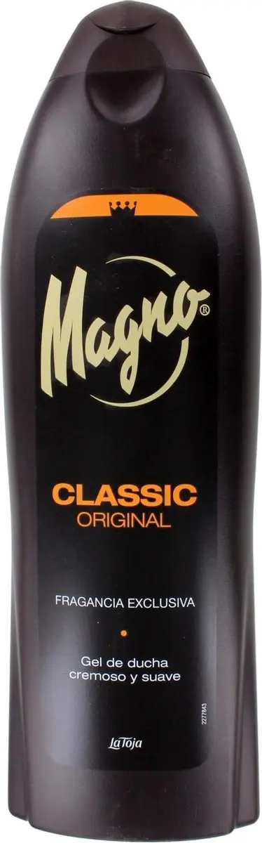 Magno Douchegel Black - 550 ml