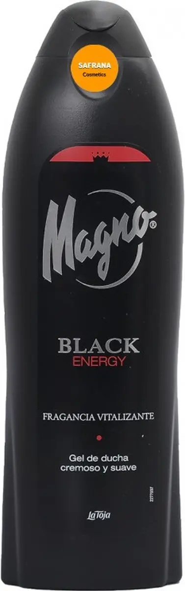 Magno Douchegel Black - 550 ml