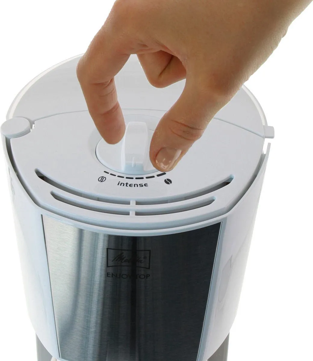 Melitta Enjoy II Top Therm 6756989 Filterkoffiezetapparaat - 10 Kopjes - 2,5L - Wit - afbeelding 6 van 6