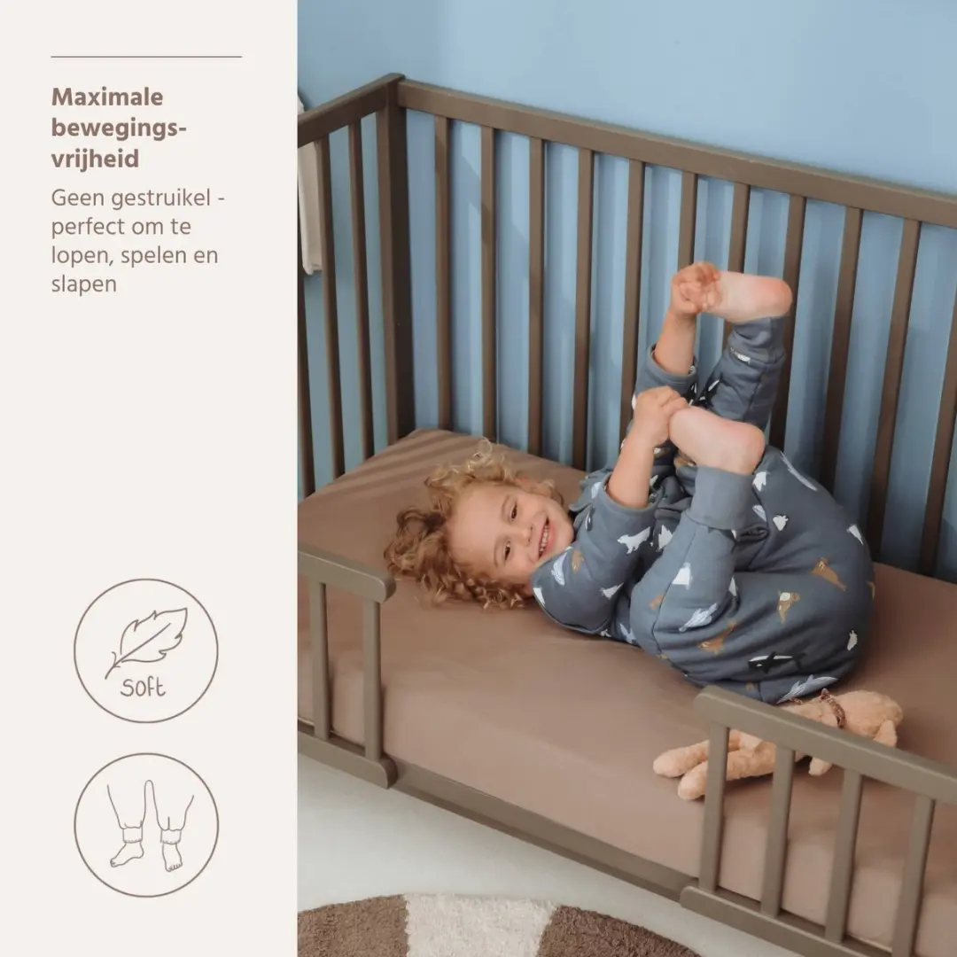 Meyco Baby Arctic Slaapoverall Jumper 80cm - 2.5 TOG - Multicolour - afbeelding 6 van 6