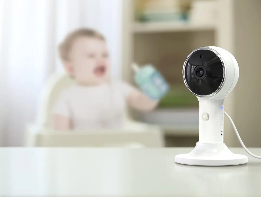 Motorola Lux64CONNECT Full HD Video Babyfoon - Wit