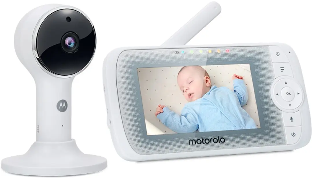 Motorola Lux64CONNECT Full HD Video Babyfoon - Wit