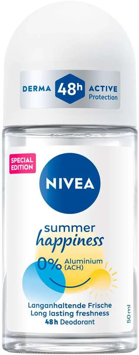 NIVEA Deodorant Roller Summer Happiness 50ml