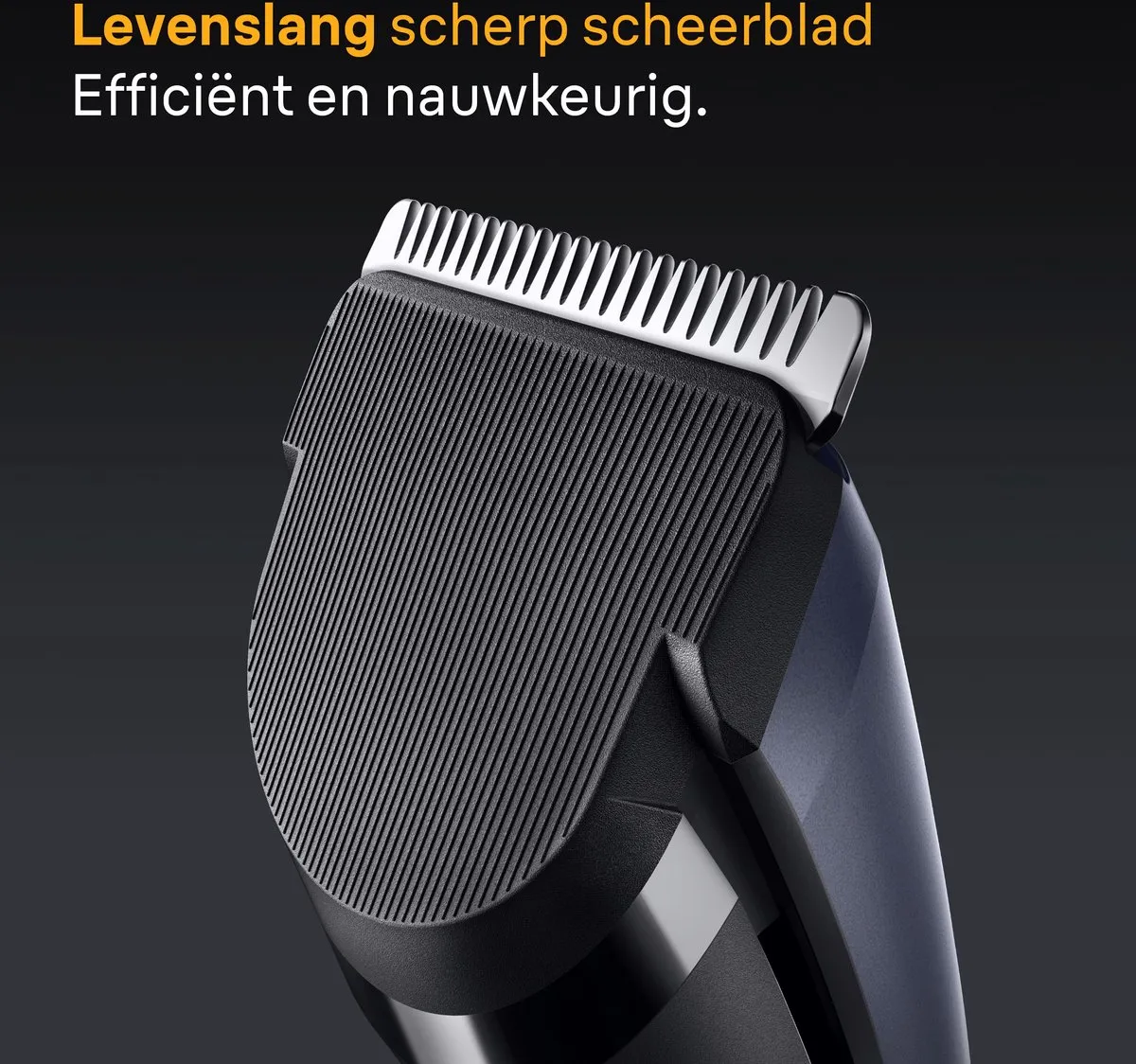 Braun Series 5 HC5550 Haartrimmer - Blauw