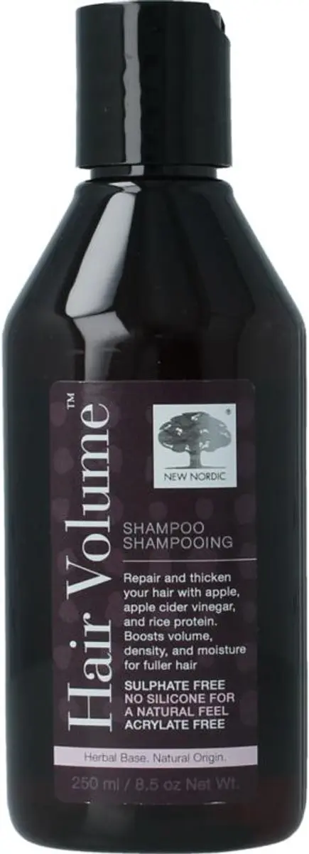 New Nordic Shampoo Hair Volume 250ml