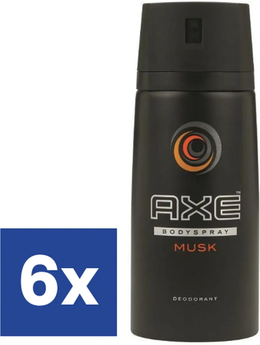 Axe Musk Deodorant - 900ml (6x150ml)
