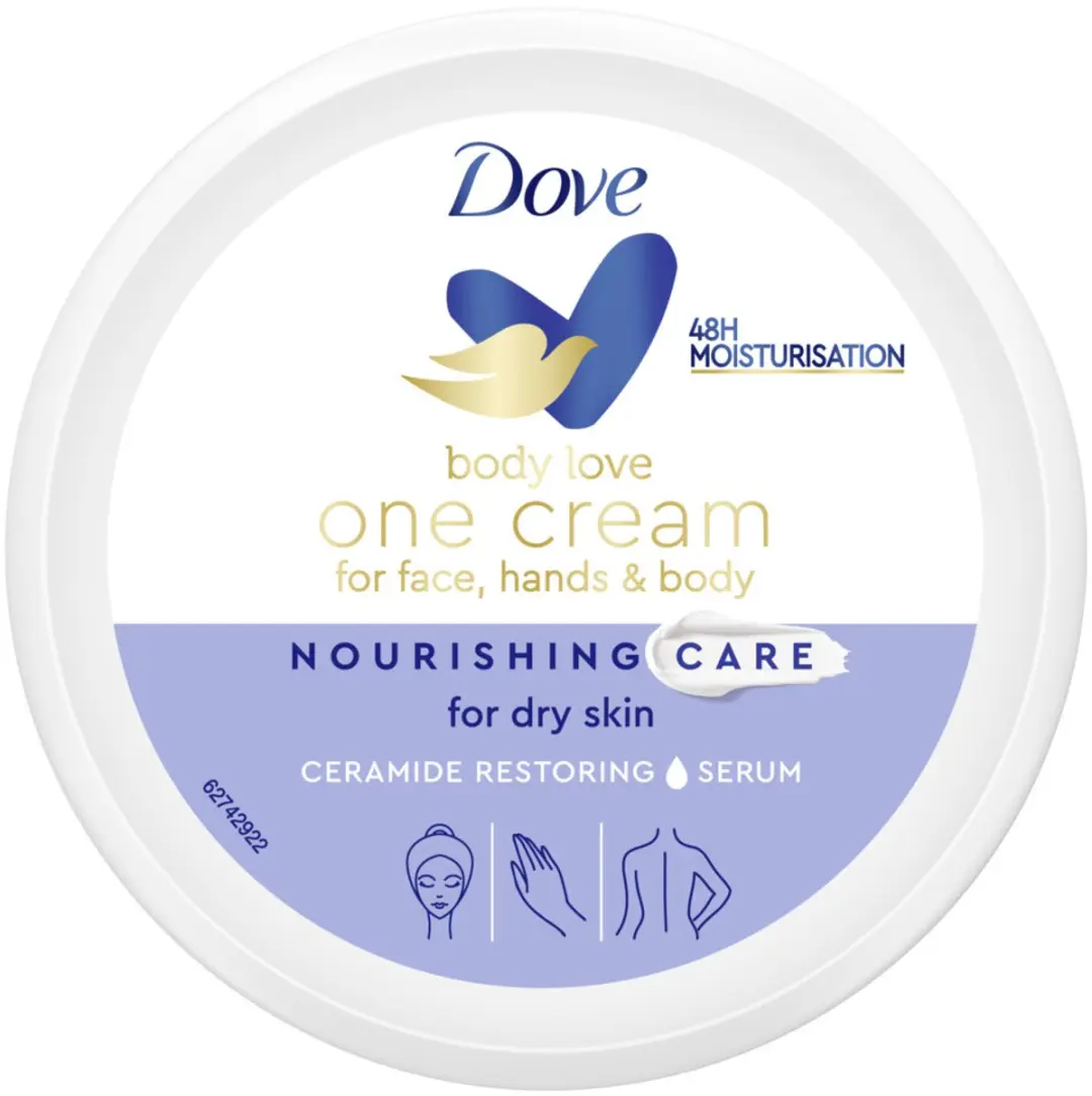 Dove Hydraterende Bodycrème One Cream Rich 250ml