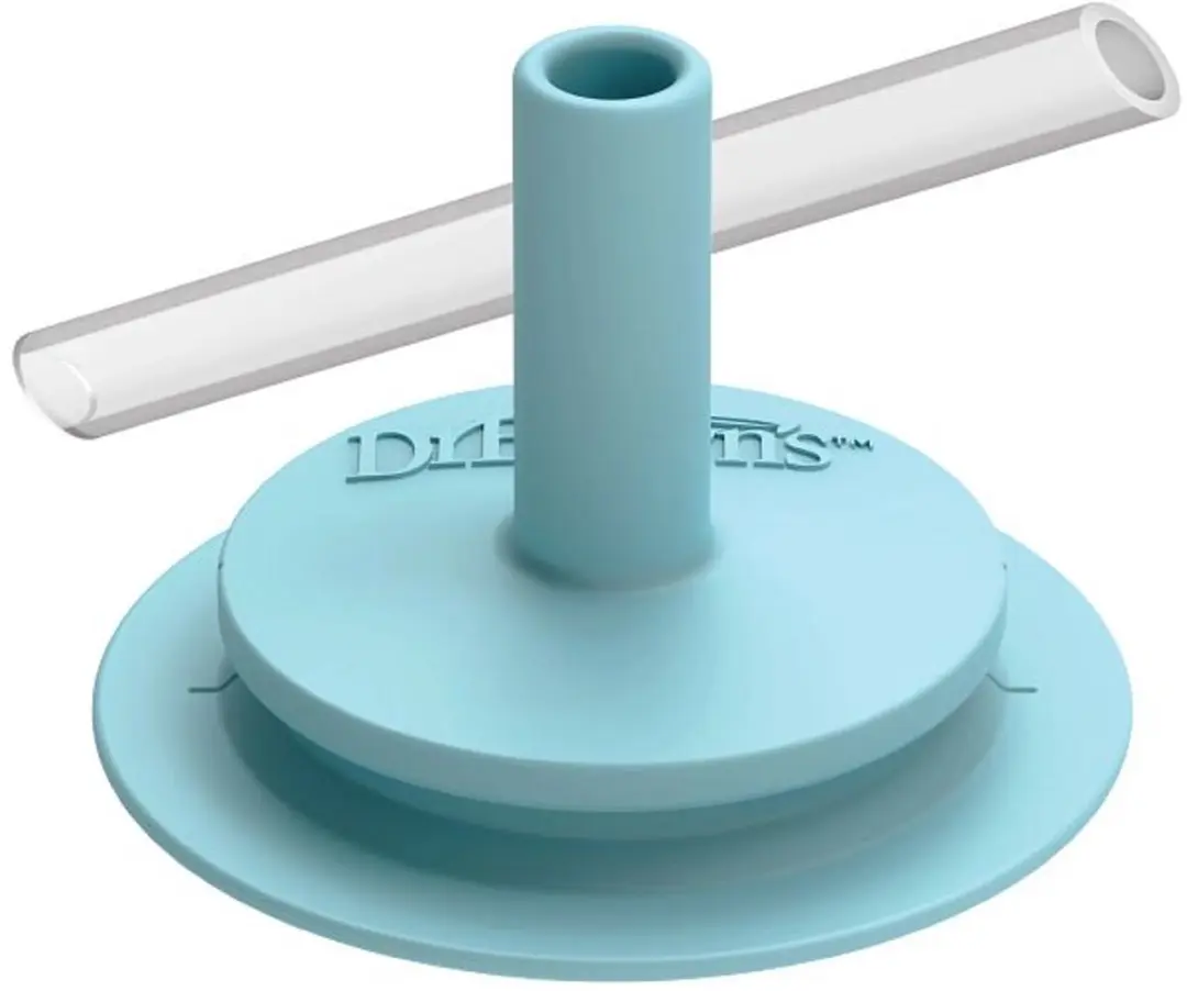 Dr. Brown's Straw to 360° Cup Vervangingskit - Blauw
