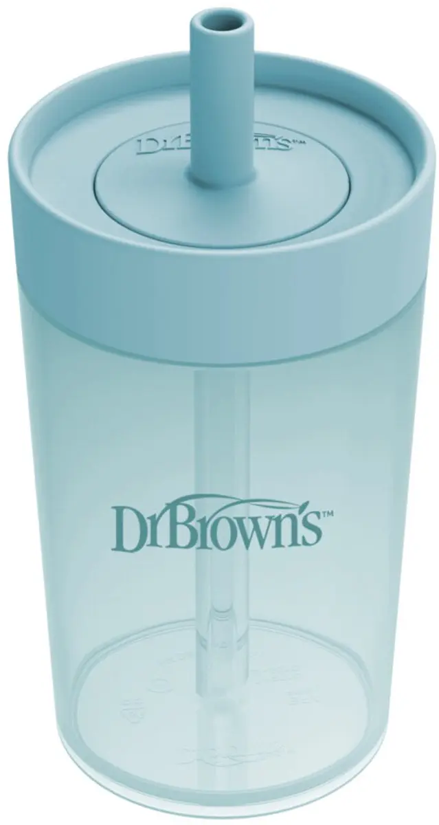 Dr. Brown's Straw to 360° Cup Vervangingskit - Blauw