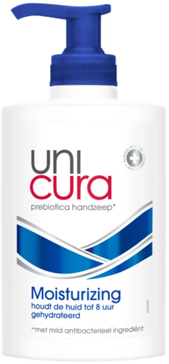 Unicura Moisturizing Handzeep Prebiotica 250ml - afbeelding 6 van 6