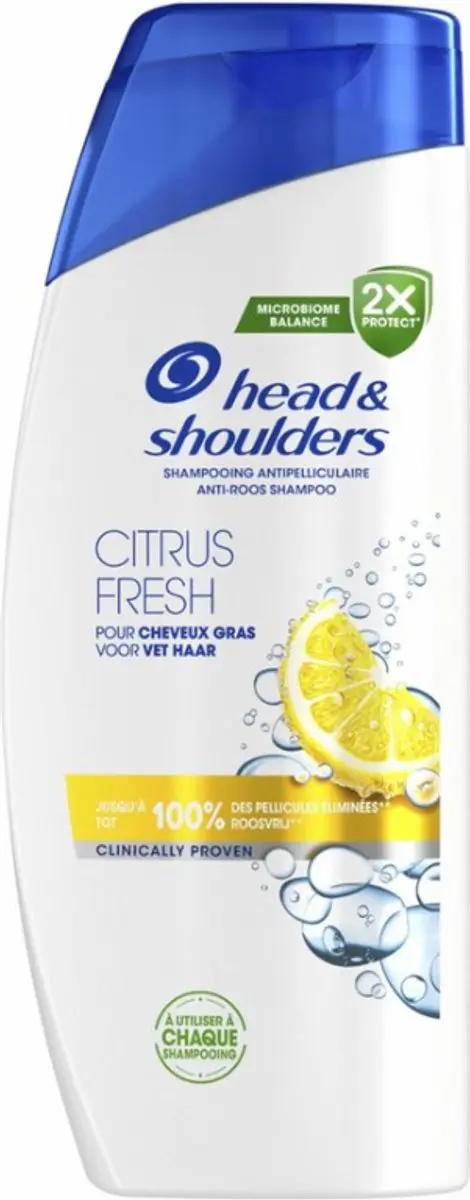 Head & Shoulders Citrus Fresh Shampoo 250ml