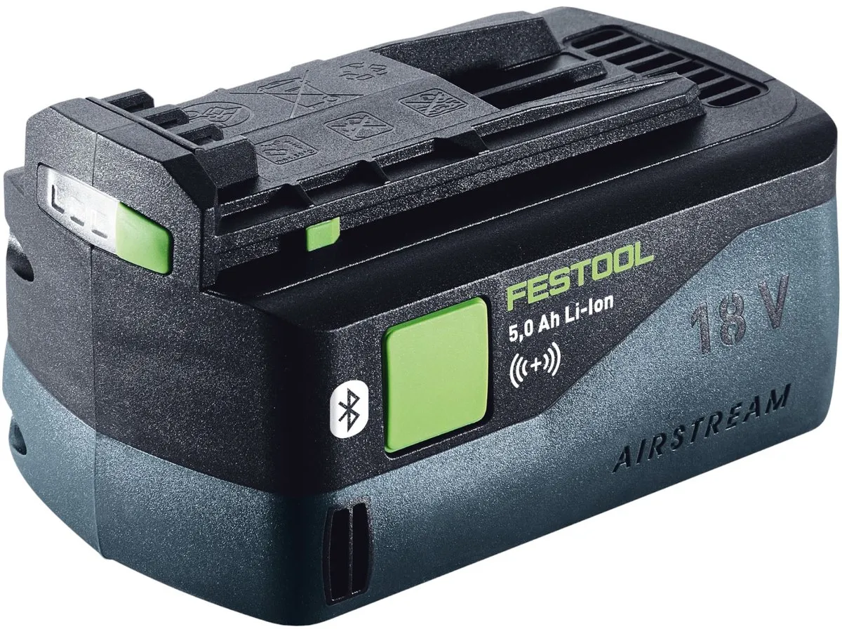 Festool HKC 55 KEB-Basic Accu-Cirkelzaag 18V 160mm - met 5,0Ah accu - afbeelding 5 van 6