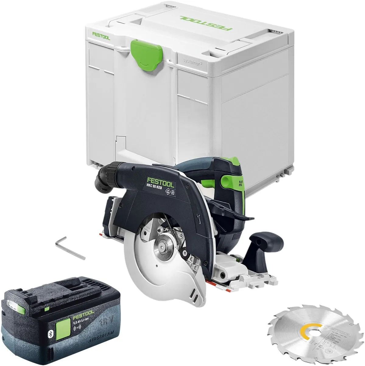 Festool HKC 55 KEB-Basic Accu-Cirkelzaag 18V 160mm