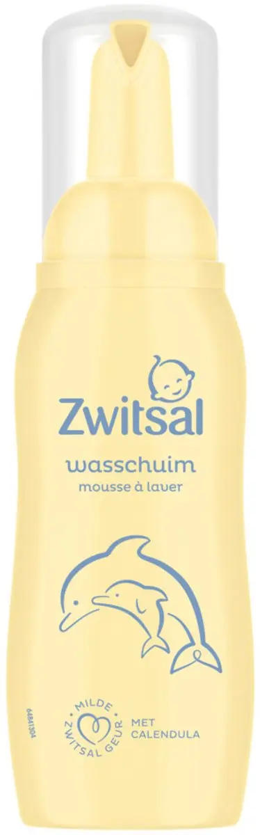 Zwitsal Baby Wasschuim 200ml