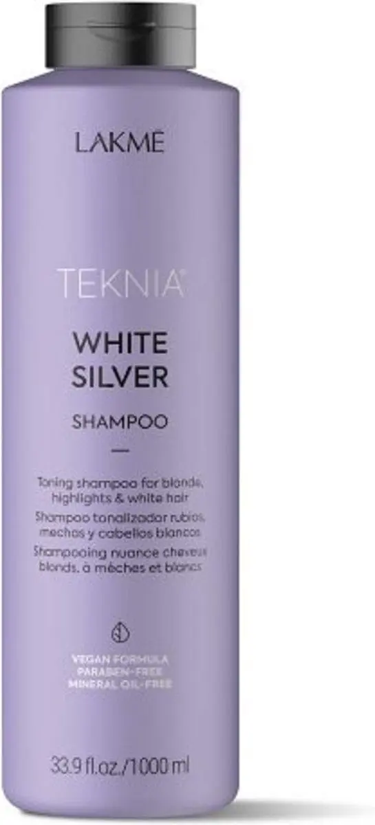 Lakmé Teknia Hair Care White Silver Shampoo 1L